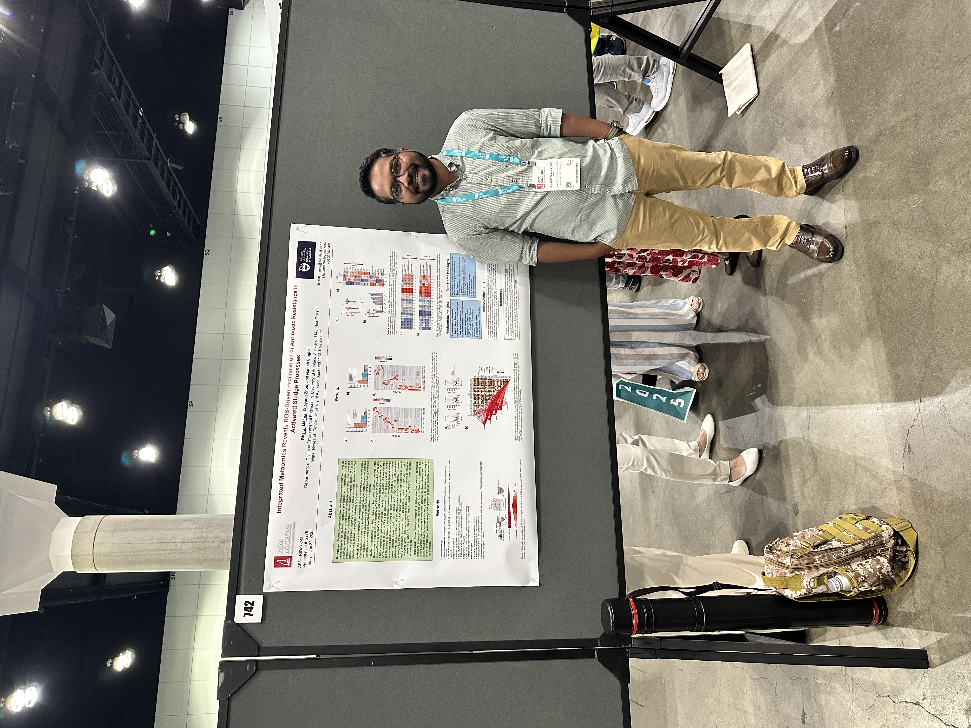 Annual Conference of the American Society for Microbiology (ASM 2025), Los Angeles, California, USA