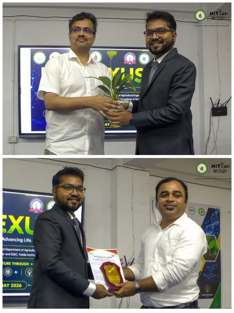 BioNexus 2026, Haldia Institute of Technology, WB, India